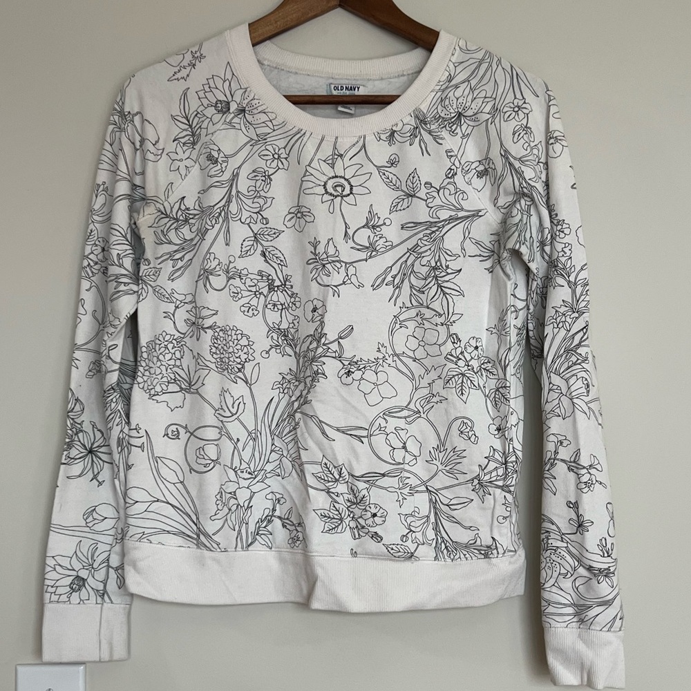 Printed Crew Neck